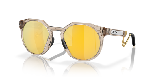 Oakley HSTN Metal Sepia Frame with Prizm 24k Polarized Lenses