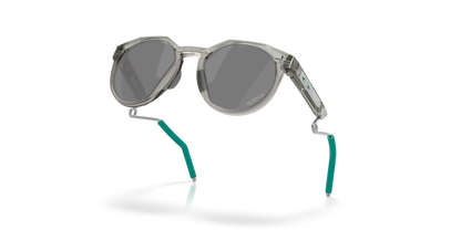 Oakley X Aston Martin Aramco F1® Team HSTN Metal prizm black Lenses with grey ink Frame