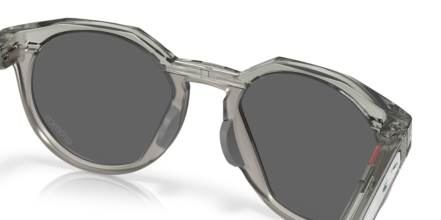 Oakley X Aston Martin Aramco F1® Team HSTN Metal prizm black Lenses with grey ink Frame