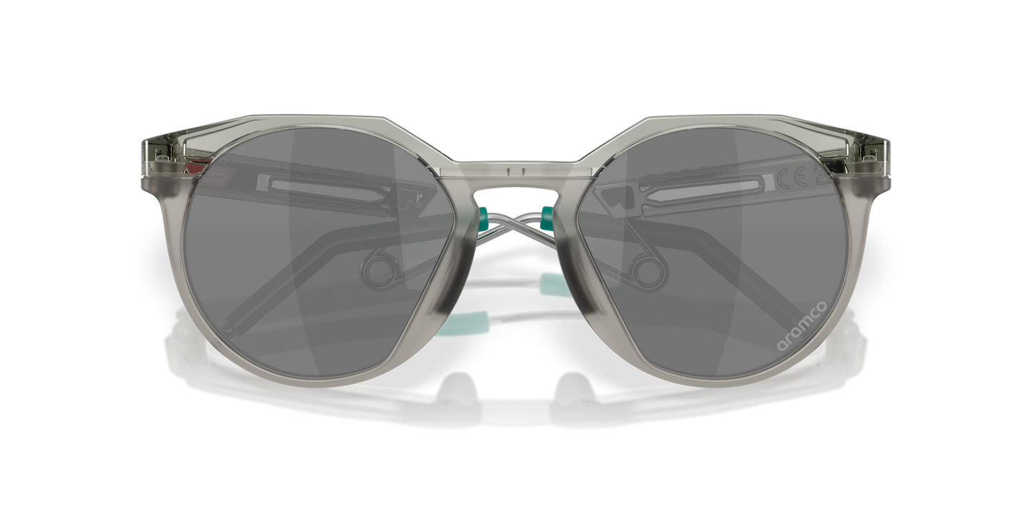 Oakley X Aston Martin Aramco F1® Team HSTN Metal prizm black Lenses with grey ink Frame