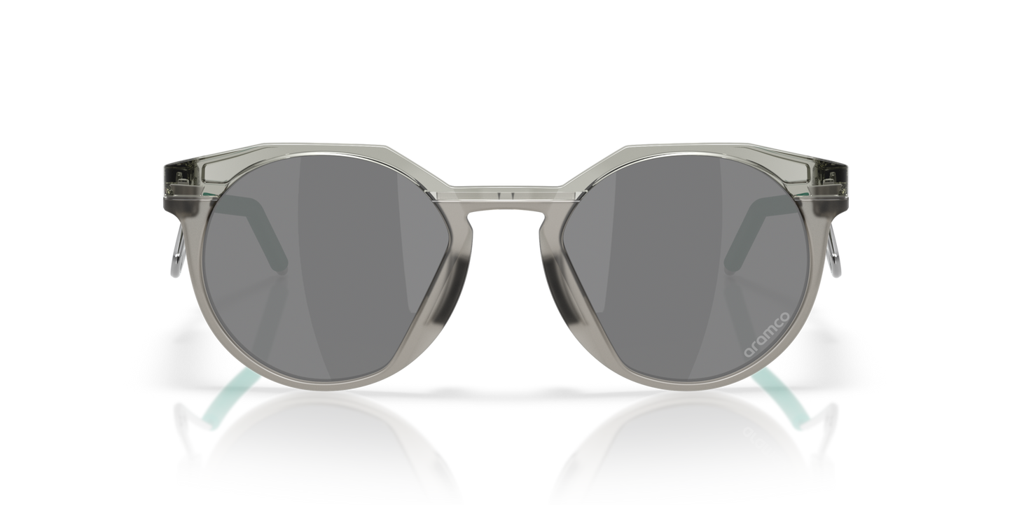 Oakley X Aston Martin Aramco F1® Team HSTN Metal prizm black Lenses with grey ink Frame