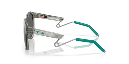 Oakley X Aston Martin Aramco F1® Team HSTN Metal prizm black Lenses with grey ink Frame