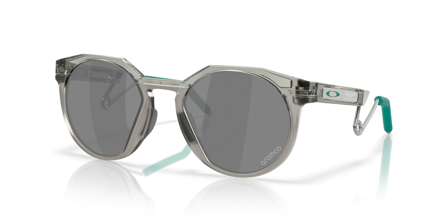 Oakley X Aston Martin Aramco F1® Team HSTN Metal prizm black Lenses with grey ink Frame
