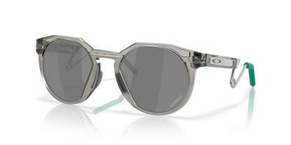 Oakley X Aston Martin Aramco F1® Team HSTN Metal prizm black Lenses with grey ink Frame