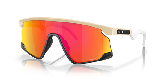 Oakley Sunglass BXTR prizm ruby Lenses with matte desert tan Frame
