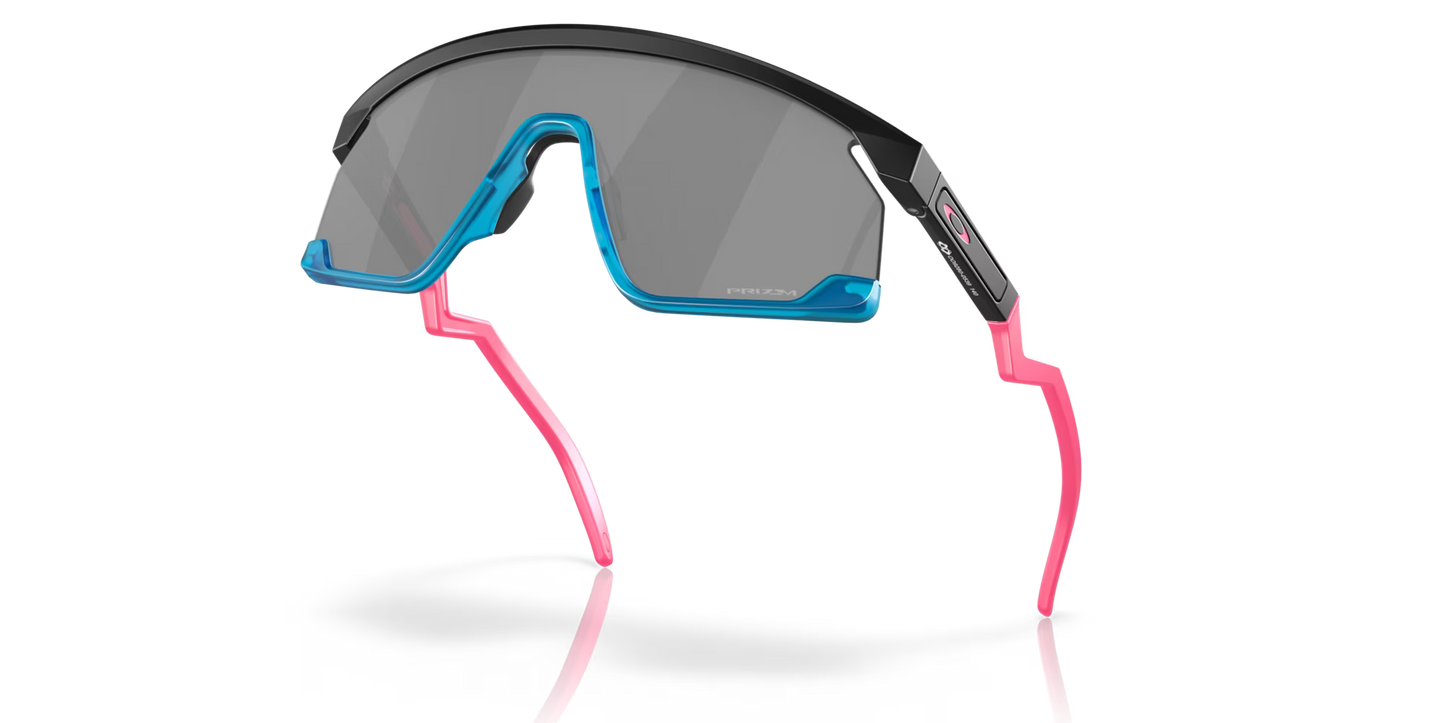 Oakleys BXTR prizm black Lenses, matte black Frame