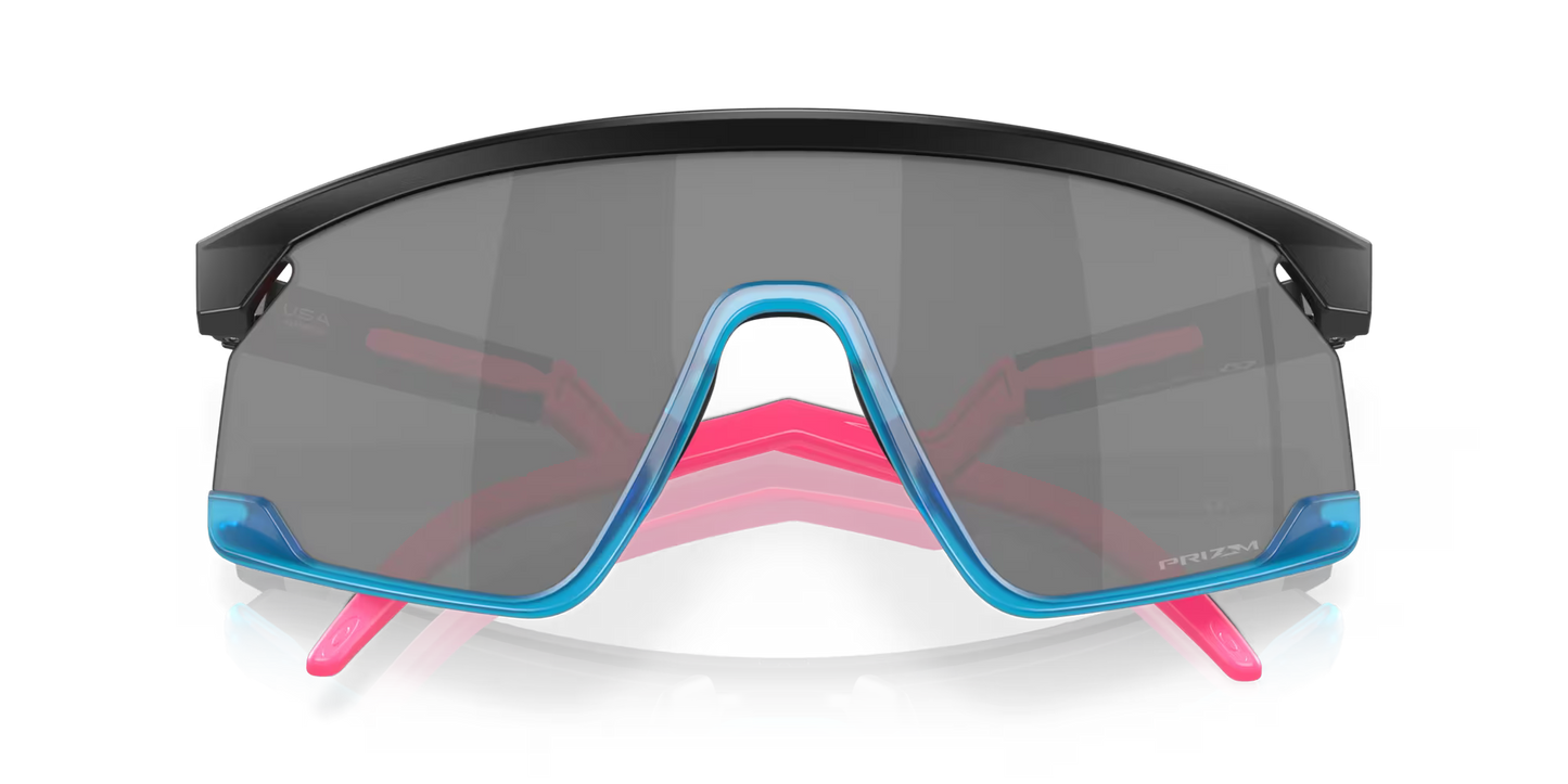 Oakleys BXTR prizm black Lenses, matte black Frame