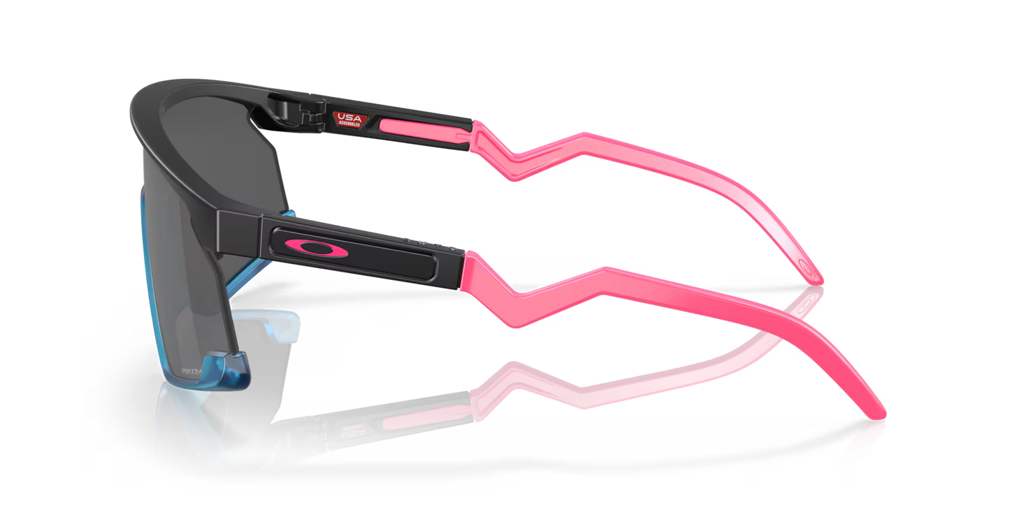 Oakleys BXTR prizm black Lenses, matte black Frame
