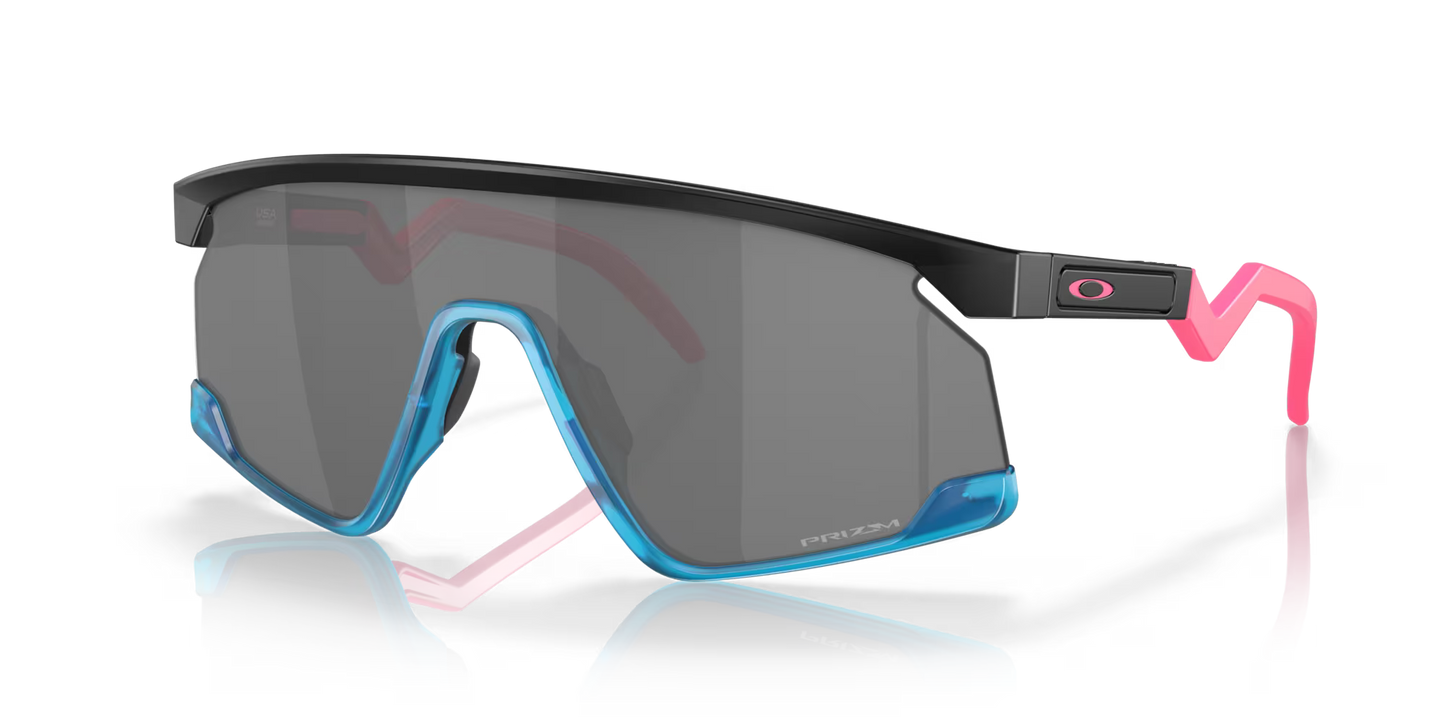 Oakleys BXTR prizm black Lenses, matte black Frame
