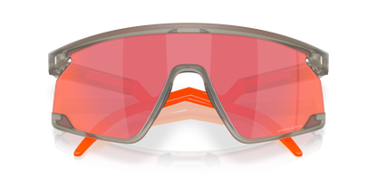 Oakley Sunglass BXTR prizm trail torch Lenses with matte grey ink Frame