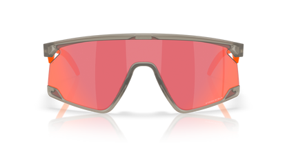 Oakley Sunglass BXTR prizm trail torch Lenses with matte grey ink Frame