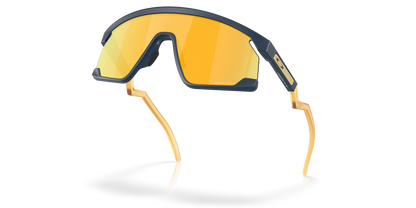 Oakley Sunglass BXTR Polaris Collection prizm 24k Lenses with matte abyss Frame