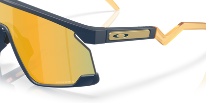 Oakley Sunglass BXTR Polaris Collection prizm 24k Lenses with matte abyss Frame