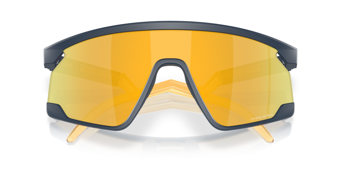 Oakley Sunglass BXTR Polaris Collection prizm 24k Lenses with matte abyss Frame