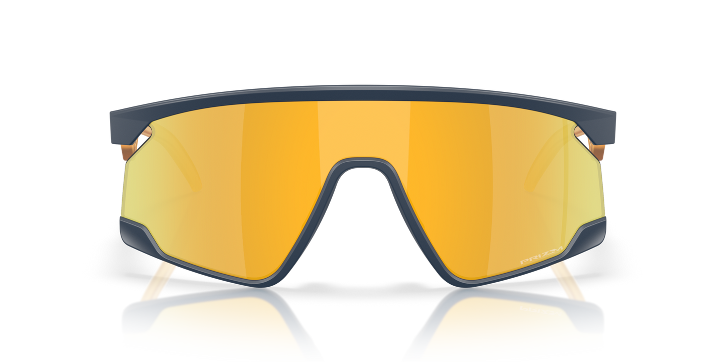 Oakley Sunglass BXTR Polaris Collection prizm 24k Lenses with matte abyss Frame