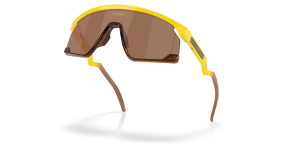 Oakley Sunglass  X Fortnite™ Peely BXTR prizm tungsten Lenses with yellow Frame
