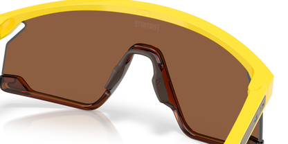 Oakley Sunglass  X Fortnite™ Peely BXTR prizm tungsten Lenses with yellow Frame