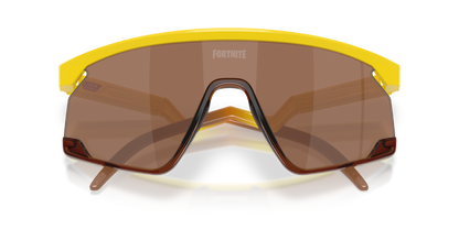 Oakley Sunglass  X Fortnite™ Peely BXTR prizm tungsten Lenses with yellow Frame