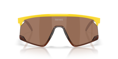 Oakley Sunglass  X Fortnite™ Peely BXTR prizm tungsten Lenses with yellow Frame