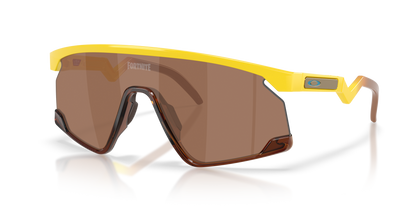 Oakley Sunglass  X Fortnite™ Peely BXTR prizm tungsten Lenses with yellow Frame