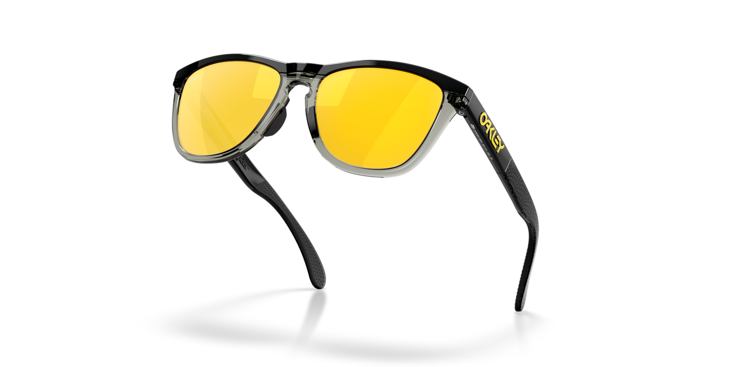 Oakley Sunglass Tour De France™ Frogskins™ Range prizm 24k polarized Lenses,  matte black Frame
