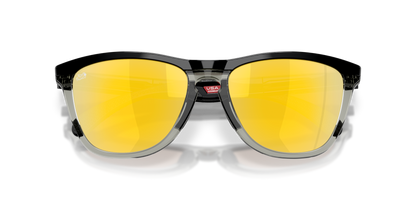 Oakley Sunglass Tour De France™ Frogskins™ Range prizm 24k polarized Lenses,  matte black Frame
