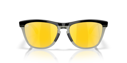 Oakley Sunglass Tour De France™ Frogskins™ Range prizm 24k polarized Lenses,  matte black Frame