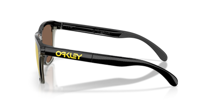 Oakley Sunglass Tour De France™ Frogskins™ Range prizm 24k polarized Lenses,  matte black Frame
