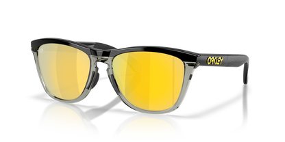 Oakley Sunglass Tour De France™ Frogskins™ Range prizm 24k polarized Lenses,  matte black Frame