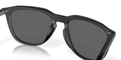 Oakley sunglass Thurso prizm black Lenses with matte black ink Frame