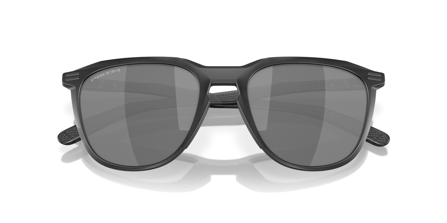 Oakley sunglass Thurso prizm black Lenses with matte black ink Frame