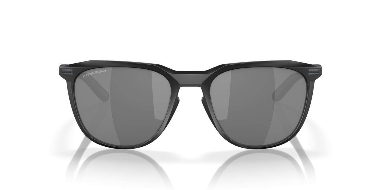 Oakley sunglass Thurso prizm black Lenses with matte black ink Frame