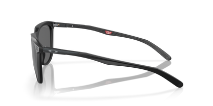 Oakley sunglass Thurso prizm black Lenses with matte black ink Frame