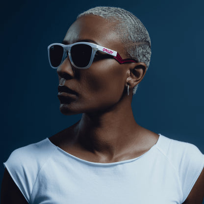 Oakley X Fortnite™ CTL Frogskins™ Hybrid prizm black Lenses With matte white Frame