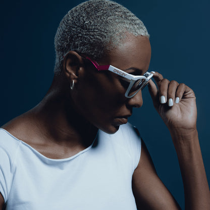 Oakley X Fortnite™ CTL Frogskins™ Hybrid prizm black Lenses With matte white Frame