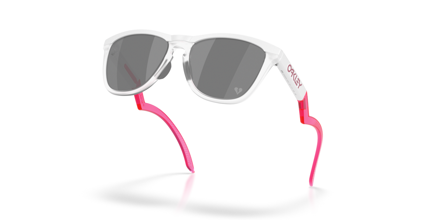 Oakley X Fortnite™ CTL Frogskins™ Hybrid prizm black Lenses With matte white Frame