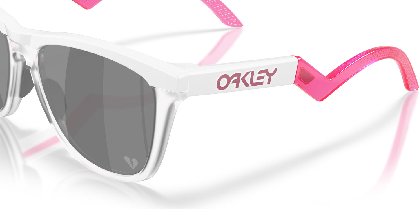 Oakley X Fortnite™ CTL Frogskins™ Hybrid prizm black Lenses With matte white Frame