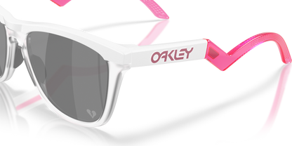 Oakley X Fortnite™ CTL Frogskins™ Hybrid prizm black Lenses With matte white Frame