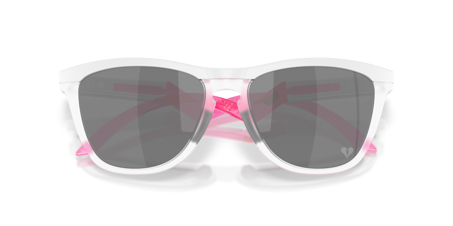 Oakley X Fortnite™ CTL Frogskins™ Hybrid prizm black Lenses With matte white Frame