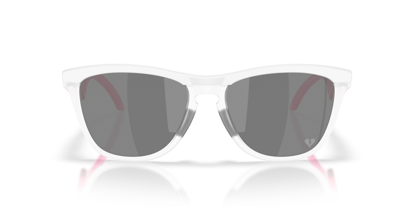 Oakley X Fortnite™ CTL Frogskins™ Hybrid prizm black Lenses With matte white Frame