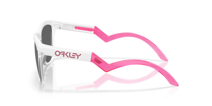 Oakley X Fortnite™ CTL Frogskins™ Hybrid prizm black Lenses With matte white Frame