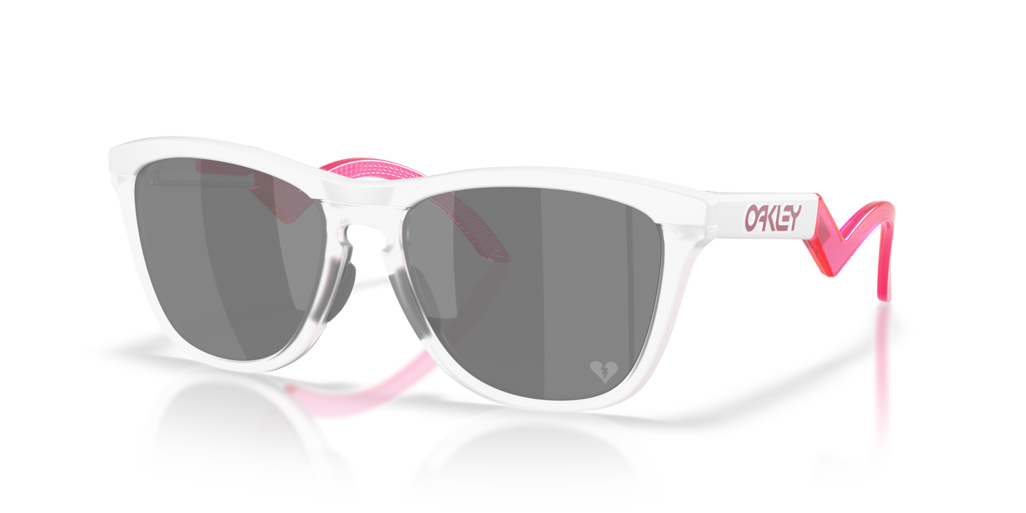 Oakley X Fortnite™ CTL Frogskins™ Hybrid prizm black Lenses With matte white Frame