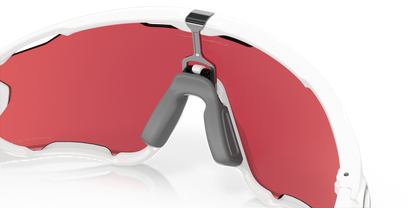 Oakley Sunglass Jawbreaker™ Prizm™ Snow Collection prizm snow sapphire Lenses,  polished white Frame
