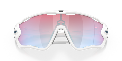 Oakley Sunglass Jawbreaker™ Prizm™ Snow Collection prizm snow sapphire Lenses,  polished white Frame