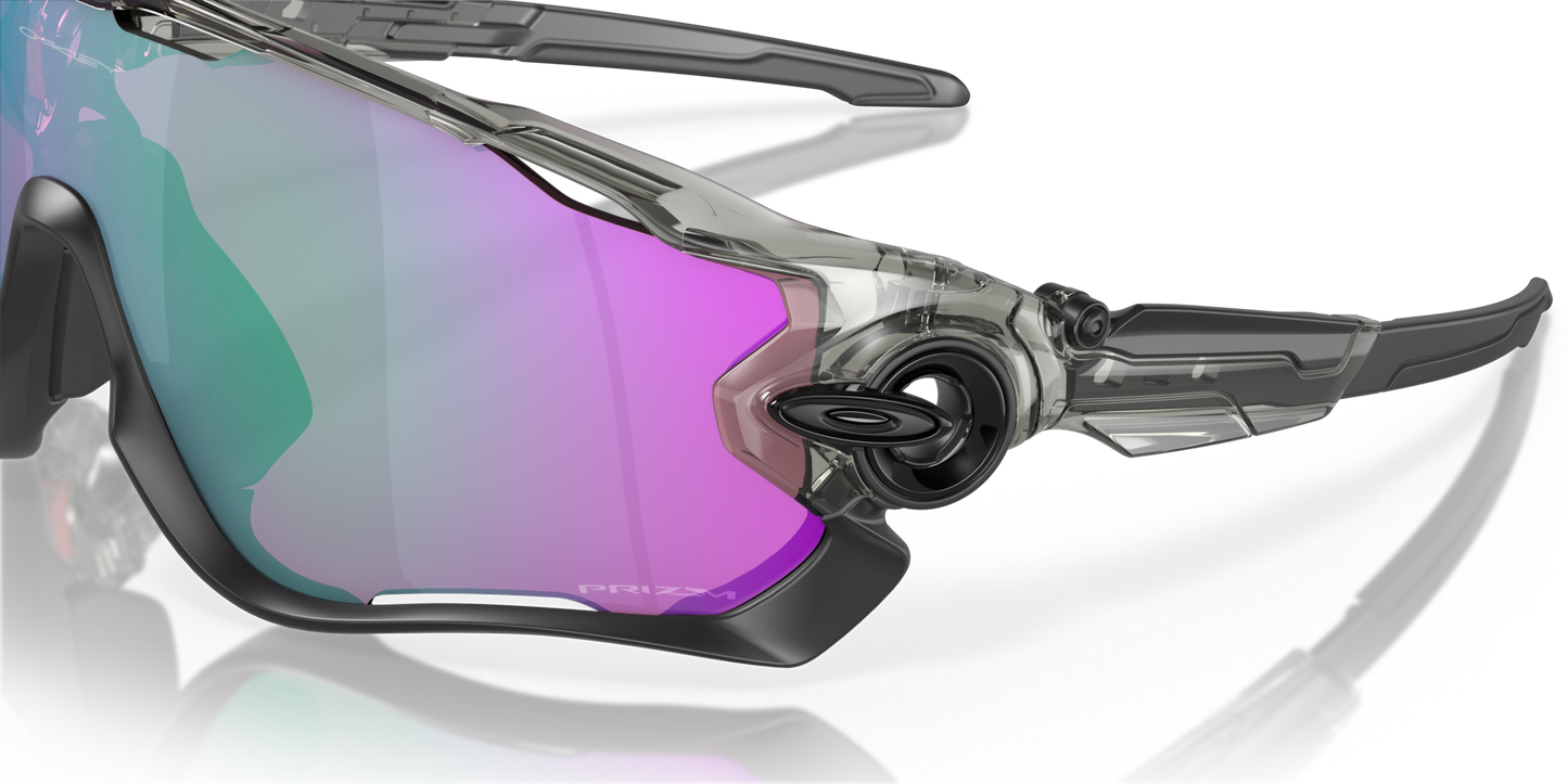 oakley Sunglass Jawbreaker™prizm road jade Lenses,  grey ink Frame
