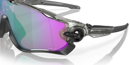 oakley Sunglass Jawbreaker™prizm road jade Lenses,  grey ink Frame
