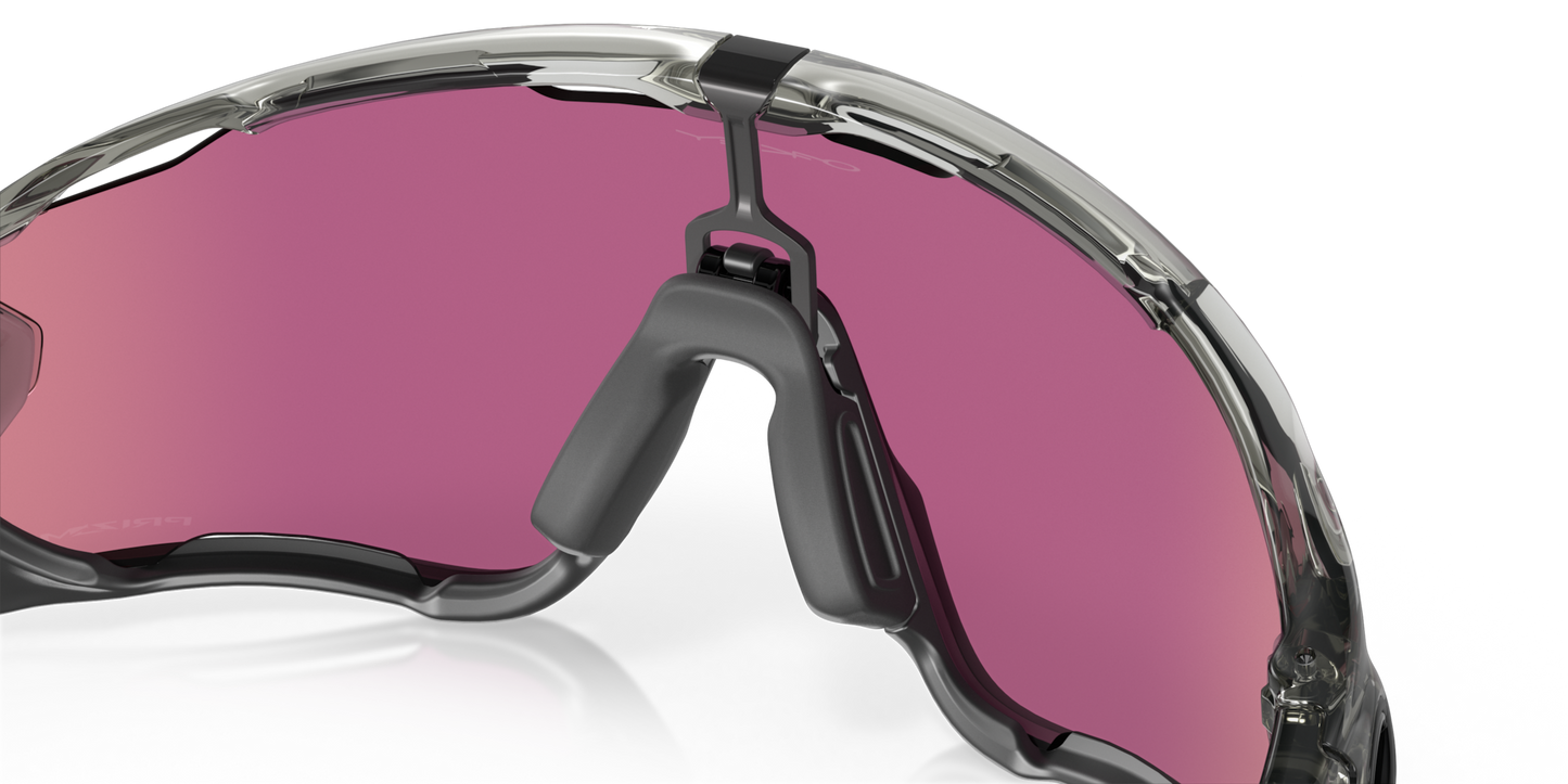 oakley Sunglass Jawbreaker™prizm road jade Lenses,  grey ink Frame