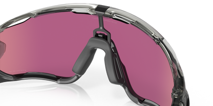 oakley Sunglass Jawbreaker™prizm road jade Lenses,  grey ink Frame