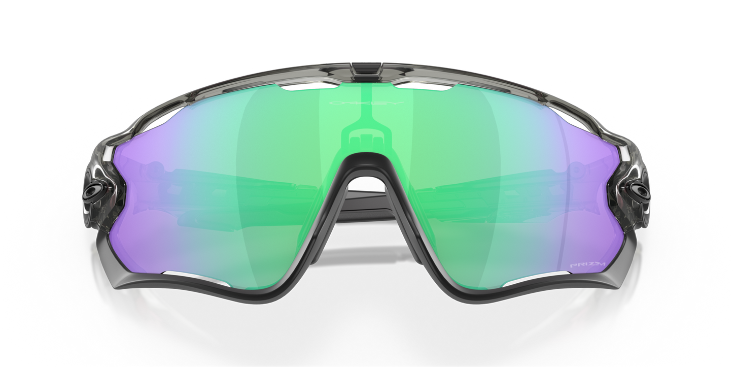oakley Sunglass Jawbreaker™prizm road jade Lenses,  grey ink Frame