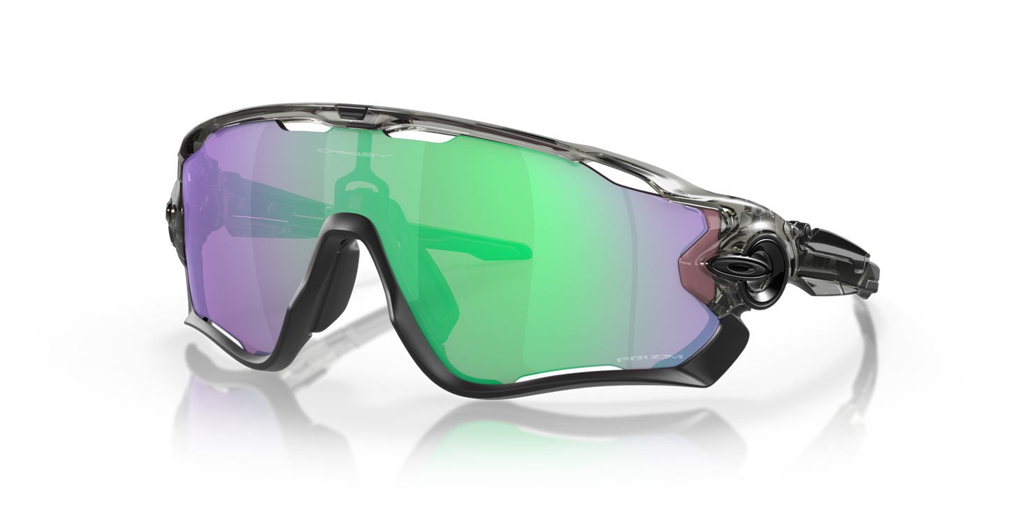 oakley Sunglass Jawbreaker™prizm road jade Lenses,  grey ink Frame